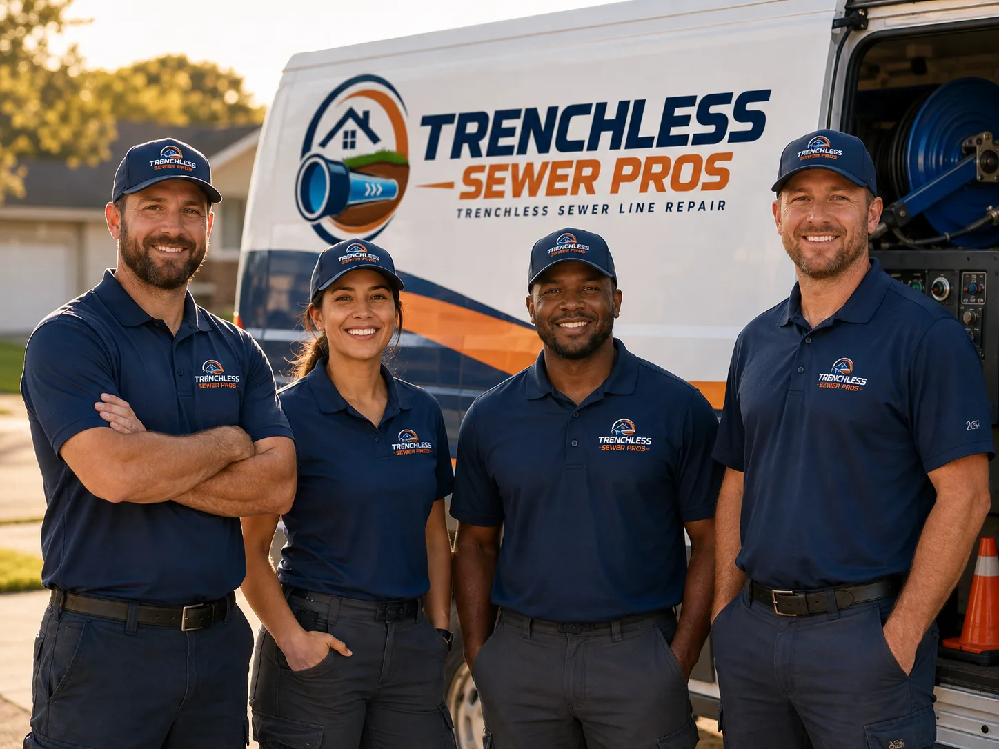 Trenchless Sewer Repair company in Arcadia, NE
